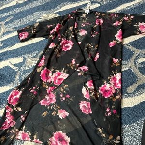 LulaRoe sheer kimono